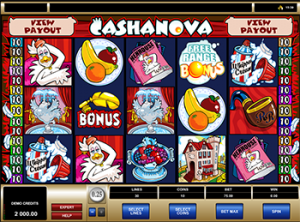 Игровой автомат Cashanova на деньги