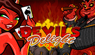 Автомат Devil's Delight на зеркале казино
